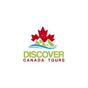 discovercanadatours brand logo for discovercanadatours.com