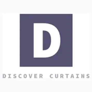 discovercurtains brand logo for discovercurtains.com