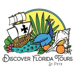 discoverfloridatours brand logo for discoverfloridatours.com