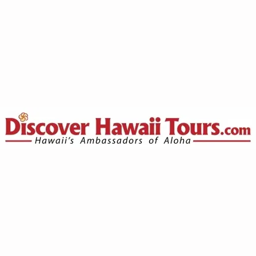 discoverhawaiitours brand logo for discoverhawaiitours.com