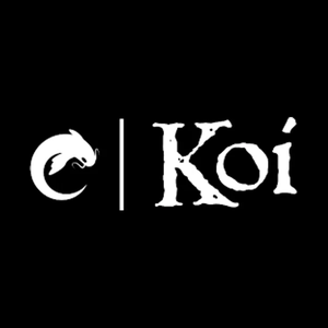 discoverkoi brand logo for discoverkoi.com