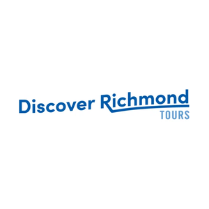 discoverrichmondtours brand logo for discoverrichmondtours.com