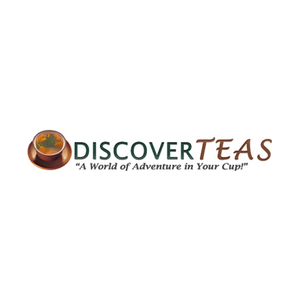discoverteas brand logo for discoverteas.com