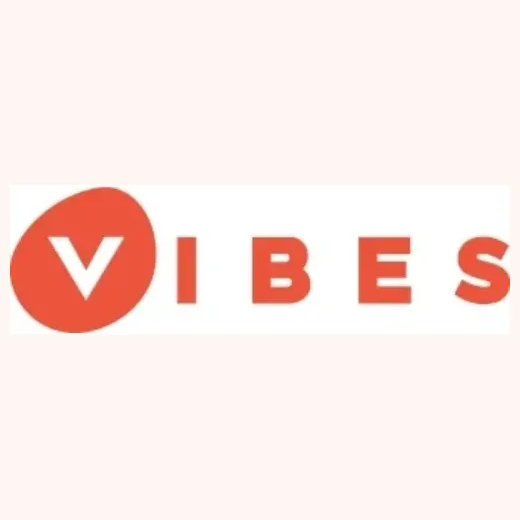 discovervibes brand logo for discovervibes.com