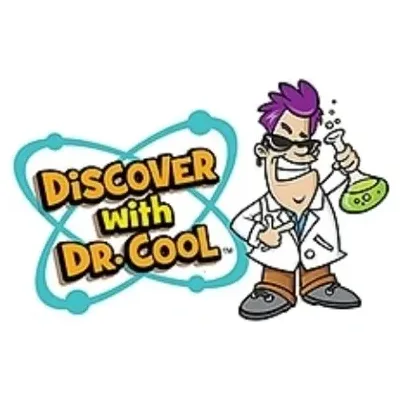 discoverwithdrcool brand logo for discoverwithdrcool.com