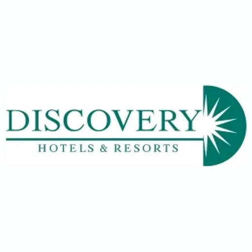 Discovery Hotels & Resorts brand logo for discovery-hotel.com