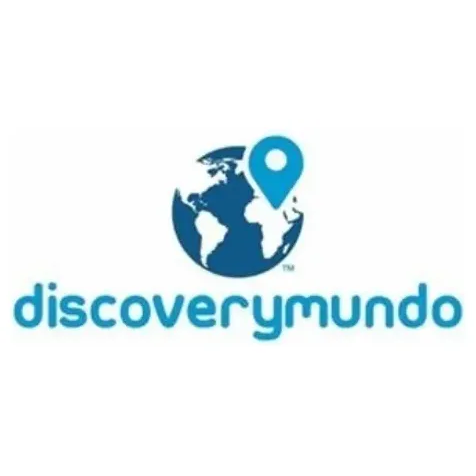 discoverymundo brand logo for discoverymundo.com