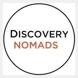 discoverynomads brand logo for discoverynomads.com