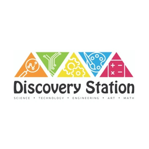 discoverystation brand logo for discoverystation.org