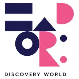 discoveryworld brand logo for discoveryworld.org
