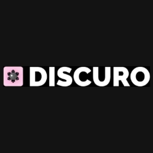 discuro brand logo for discuro.com