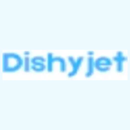 dishyjet brand logo for dishyjet.com