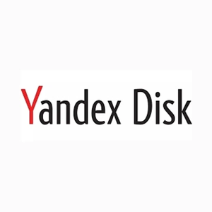 Yandex brand logo for disk.yandex.com