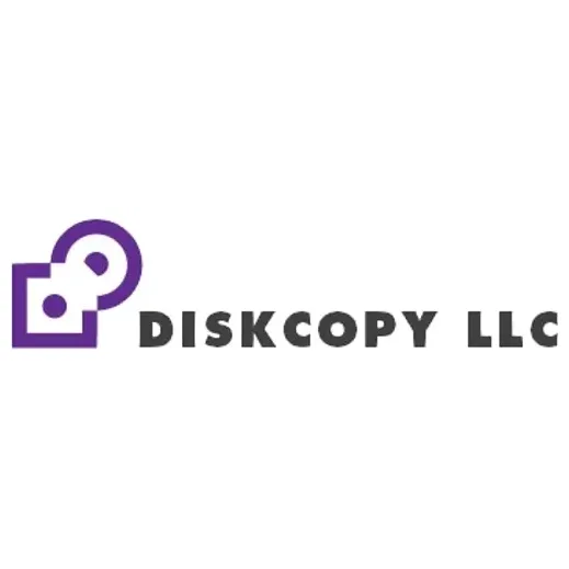 diskcopy brand logo for diskcopy.com