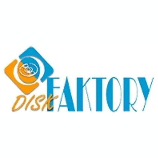 diskfaktory brand logo for diskfaktory.com