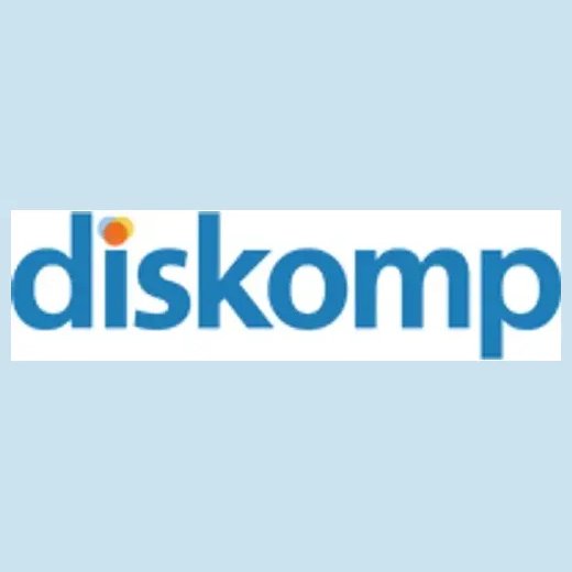 diskomp brand logo for diskomp.com