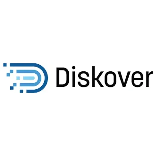 diskoverdata brand logo for diskoverdata.com