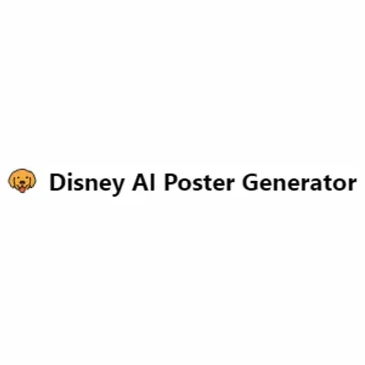 disneyaiposter brand logo for disneyaiposter.com