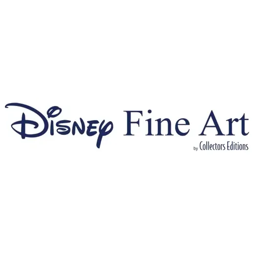 disneyfineart brand logo for disneyfineart.com