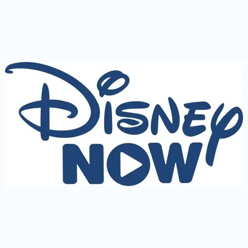 disneynow brand logo for disneynow.com