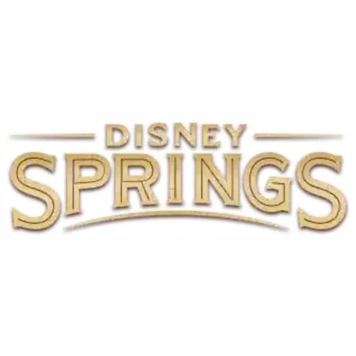 disneysprings brand logo for disneysprings.com