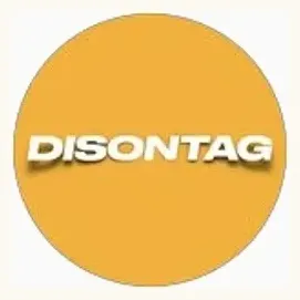 disontag brand logo for disontag.net