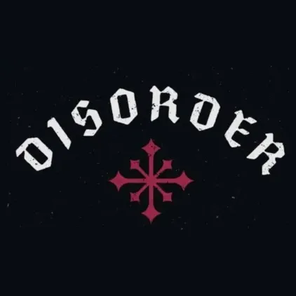 disorderskateboards brand logo for disorderskateboards.com