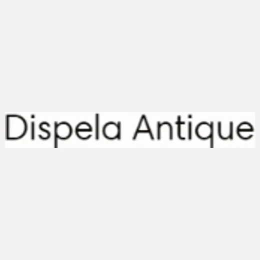 dispelaantiques brand logo for dispelaantiques.com