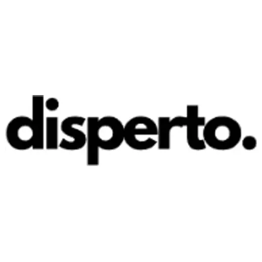 disperto brand logo for disperto.com