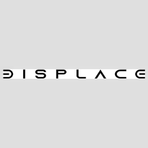 displace brand logo for displace.tv
