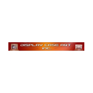 displaycaseart brand logo for displaycaseart.com