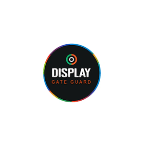 displaygateguard brand logo for displaygateguard.com