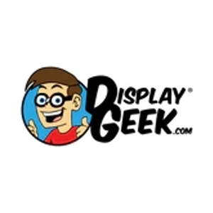 displaygeek brand logo for displaygeek.com