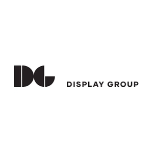 displaygroup brand logo for displaygroup.com
