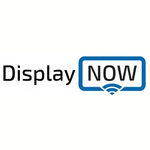 displaynow brand logo for displaynow.io