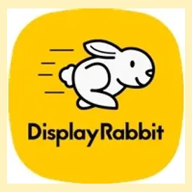 displayrabbit brand logo for displayrabbit.com