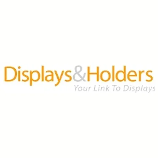 displaysandholders brand logo for displaysandholders.com