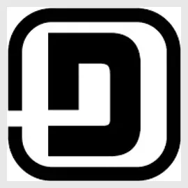 disrupt brand logo for disrupt.art