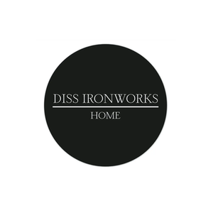 Diss Ironworks brand logo for dissironworks.co.uk