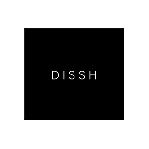 DISSH brand logo for dissh.com