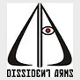 Dissident Arms brand logo for dissidentarms.com