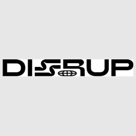 Dissrup brand logo for dissrup.com