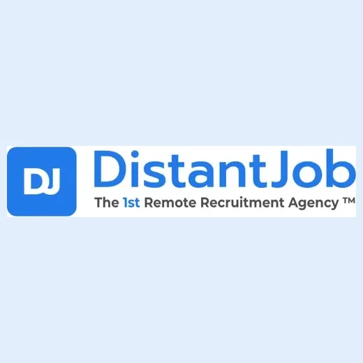 DistantJob brand logo for distantjob.com