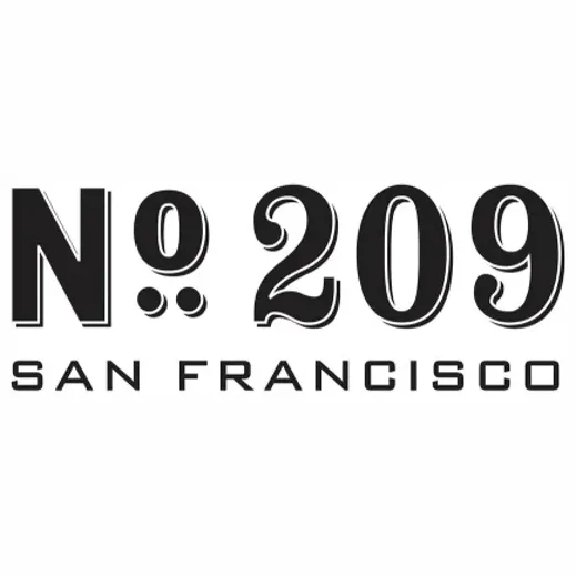 Distillery No. 209 brand logo for distillery209.com