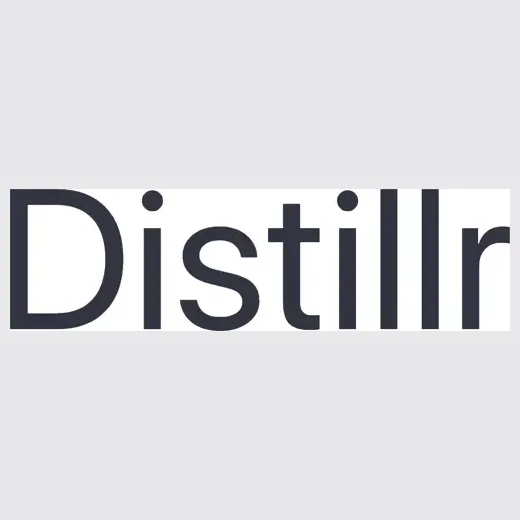 Distillr brand logo for distillr.app