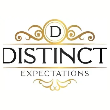 Distinct Expectations brand logo for distinctexpectations.com