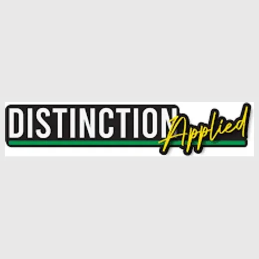 Distinction Applied brand logo for distinctionapplied.com