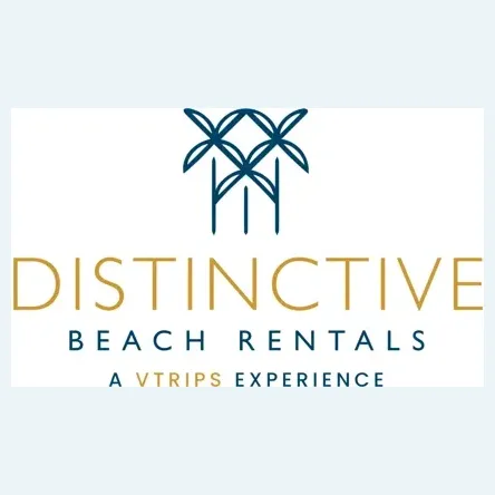 Distinctive Beach Rentals brand logo for distinctivebeachrentals.com