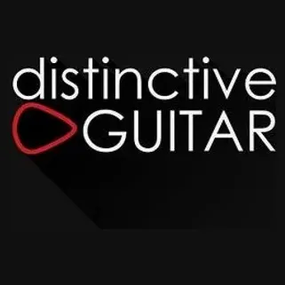 Distinctive Guitar brand logo for distinctiveguitar.com