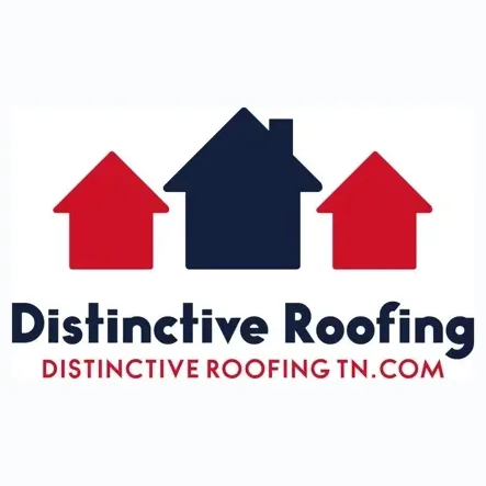 Distinctive Roofing brand logo for distinctiveroofingtn.com